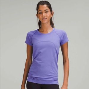 lululemon swifty tech 2.0! electric purple